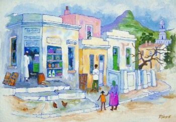 "Corner Shop, District Six"