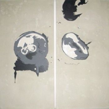 "Sea Jewels 2 (diptych)"