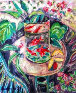 "Matisse Fish Bowl"