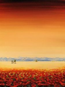 "Poppy Landscape"
