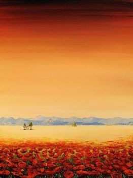 "Poppy Landscape"