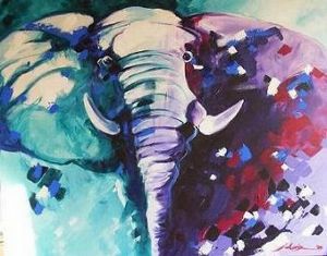"Elephant Stare"