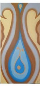 "Blue Abstract"