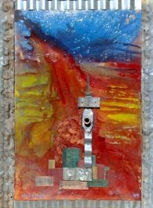 "Mixed Media City"