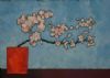 "Peach Blossom Still Life"