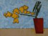 "Freesia Still Life"