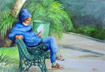 "The Park Bench"