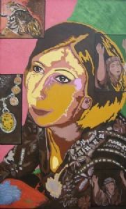 "Lost Coin (Self Portrait)"