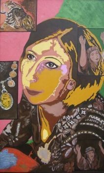 "Lost Coin (Self Portrait)"