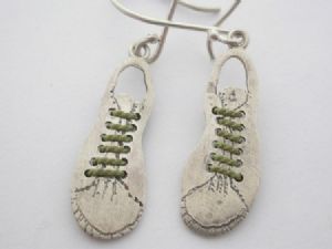 "Camper Shoe Earrings"