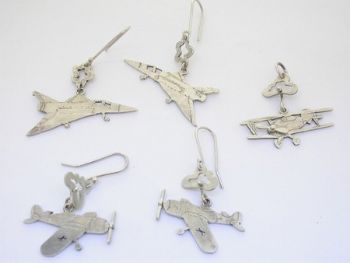 "Air Show Earrings"