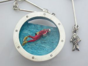 "Scuba Neckpiece"