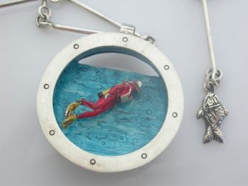 "Scuba Neckpiece"