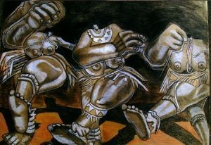 "Dancing Zulu Girls"