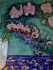 "Orchid in Crystal Vase"