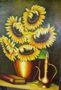 "Sunflowers 4"