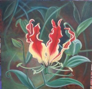 "Flame Lily"