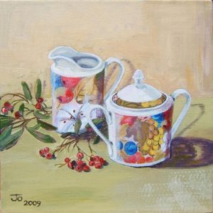 "The Flowery Jars"