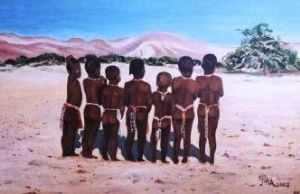 "Herero boys"