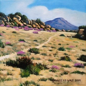 "Dry Season, Goegap Nature Reserve"