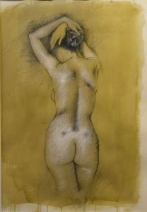 "Nude, derierre"
