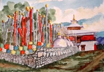 "Tashi Ling Sikkim"
