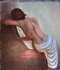 "Woman Seated"