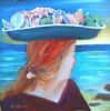 "Woman with shells"