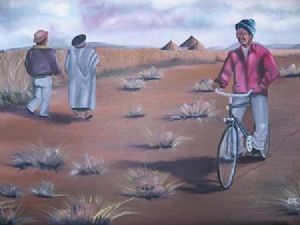 "Zulu Couple And A Rider"