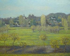 "Pissarro's Country Houses"