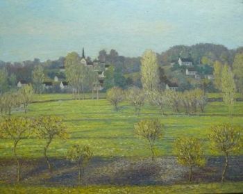 "Pissarro's Country Houses"
