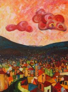 "Tygerberg Sunset"