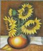 "Sunflowers/ Sonneblomme. 3"