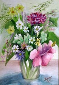 "Vase of Flowers"