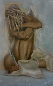 "Sitting Nude D"
