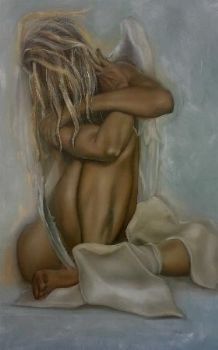 "Sitting Nude D"