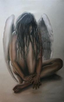 "Sitting Angel"