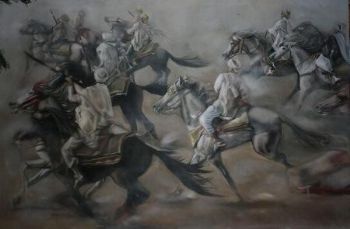 "Horses!"