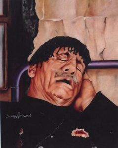 "Greek Portrait 1"