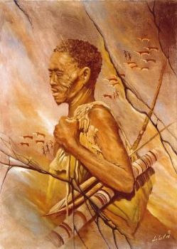 "Kalahari hunter"