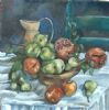 "Jug With Fruits"
