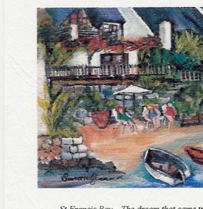 "St Francis Miniature No.10"