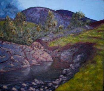 "Tranquil Brook"