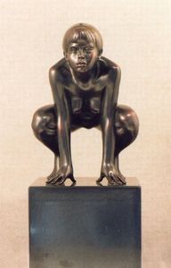 "Poised Figure"