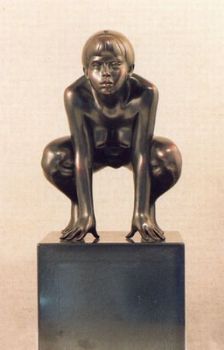 "Poised Figure"