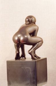 "Poised Figure"