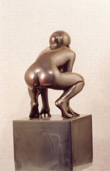 "Poised Figure"