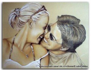 "Pastel Portrait 001"