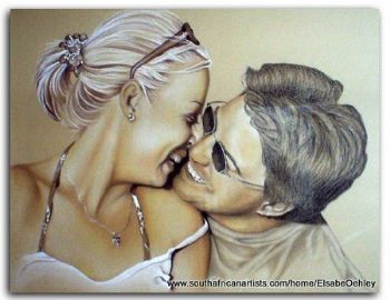 "Pastel Portrait 001"