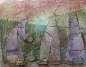 "Ndebele Woman 1"